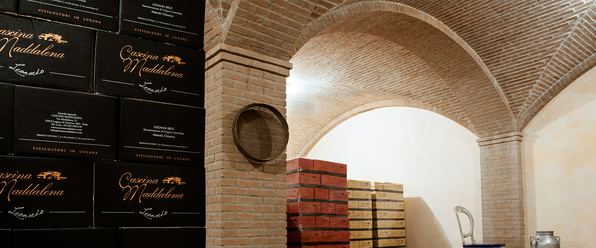 volto cascina maddalena lugana